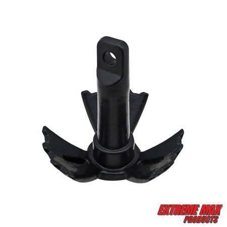 EXTREME MAX Extreme Max 3006.6693 BoatTector Vinyl-Coated River Anchor - 20 lbs. 3006.6693